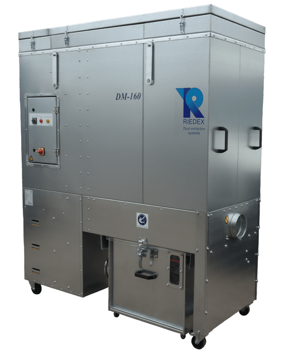 Riedex spånsug dm160