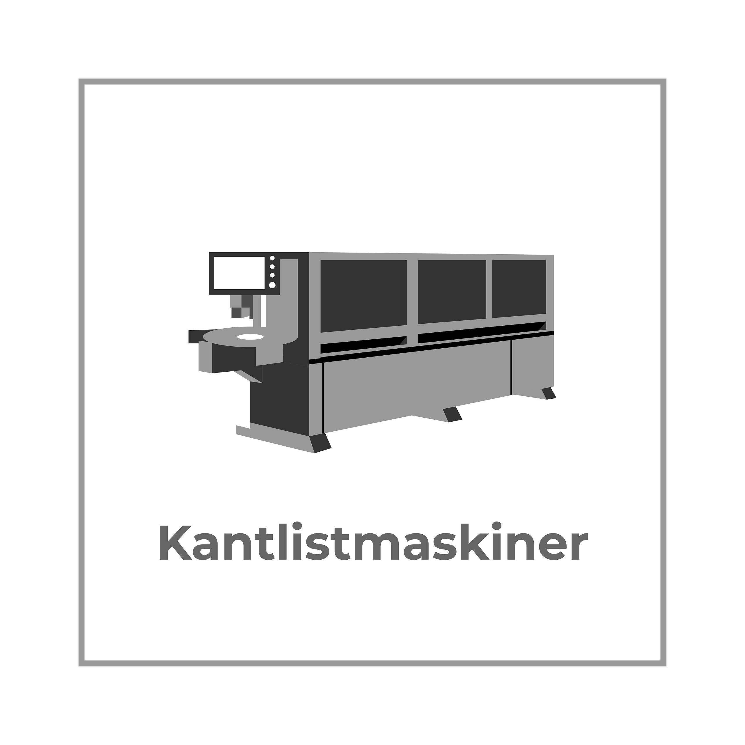 Kantlistmaskiner