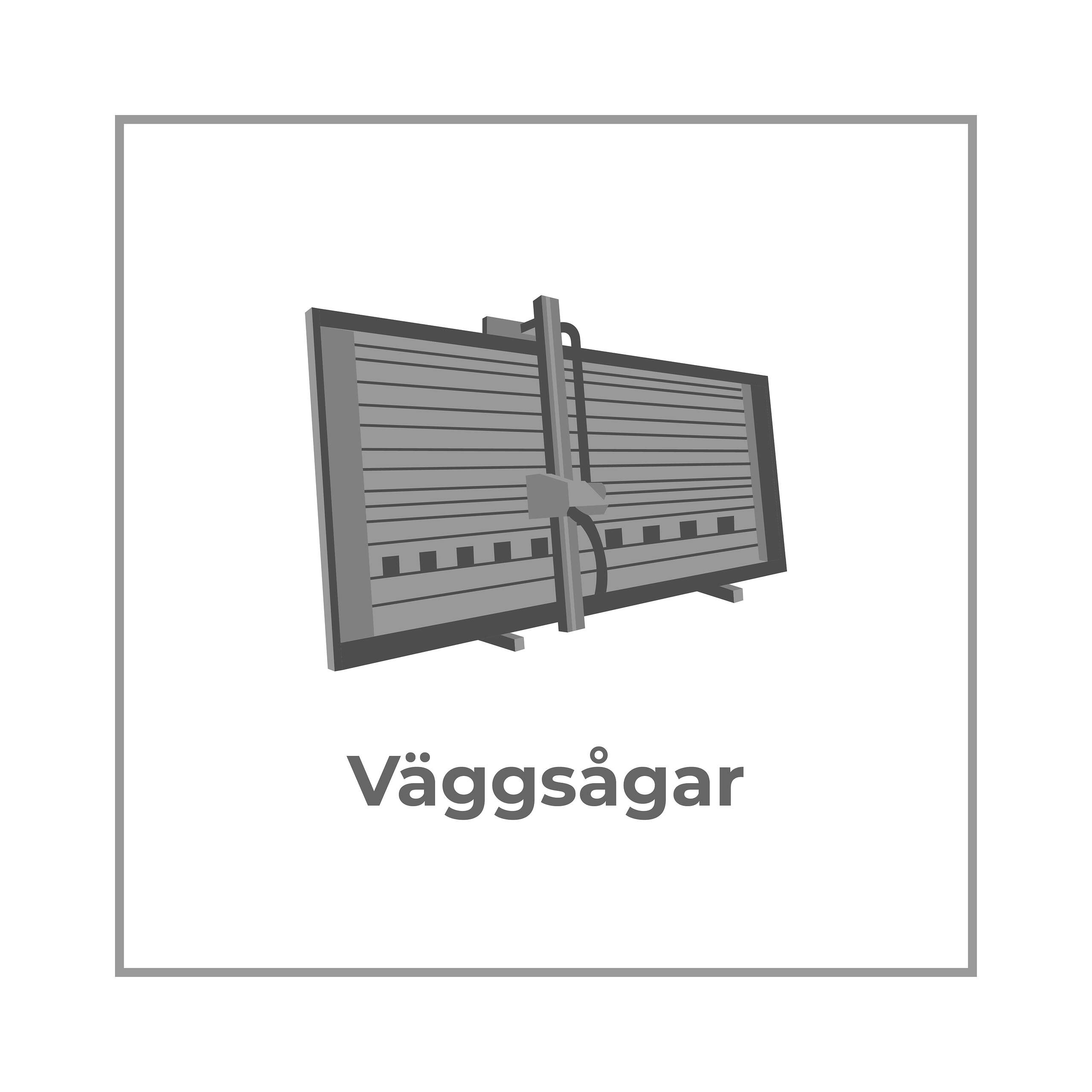 Väggsågar