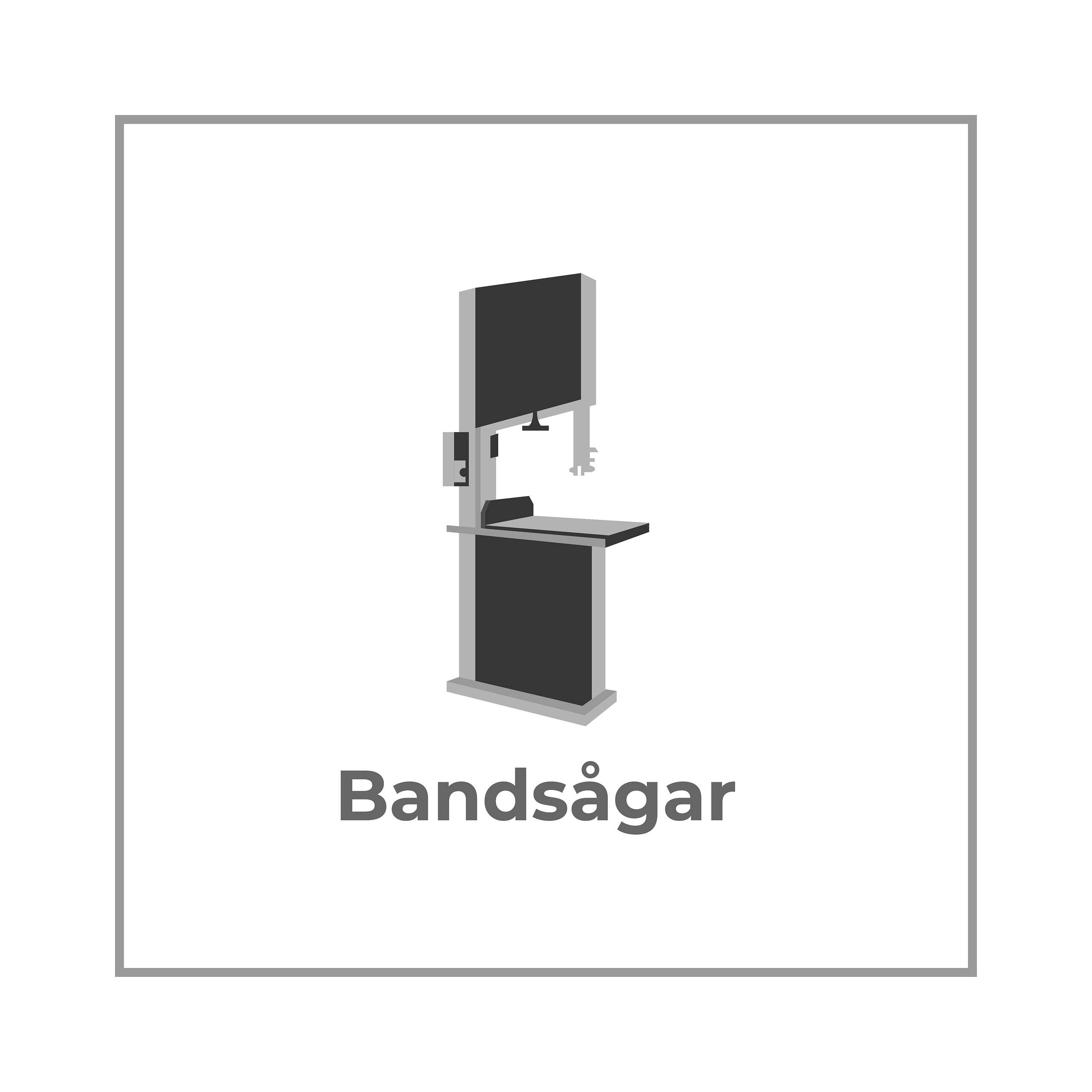 Bandsågar