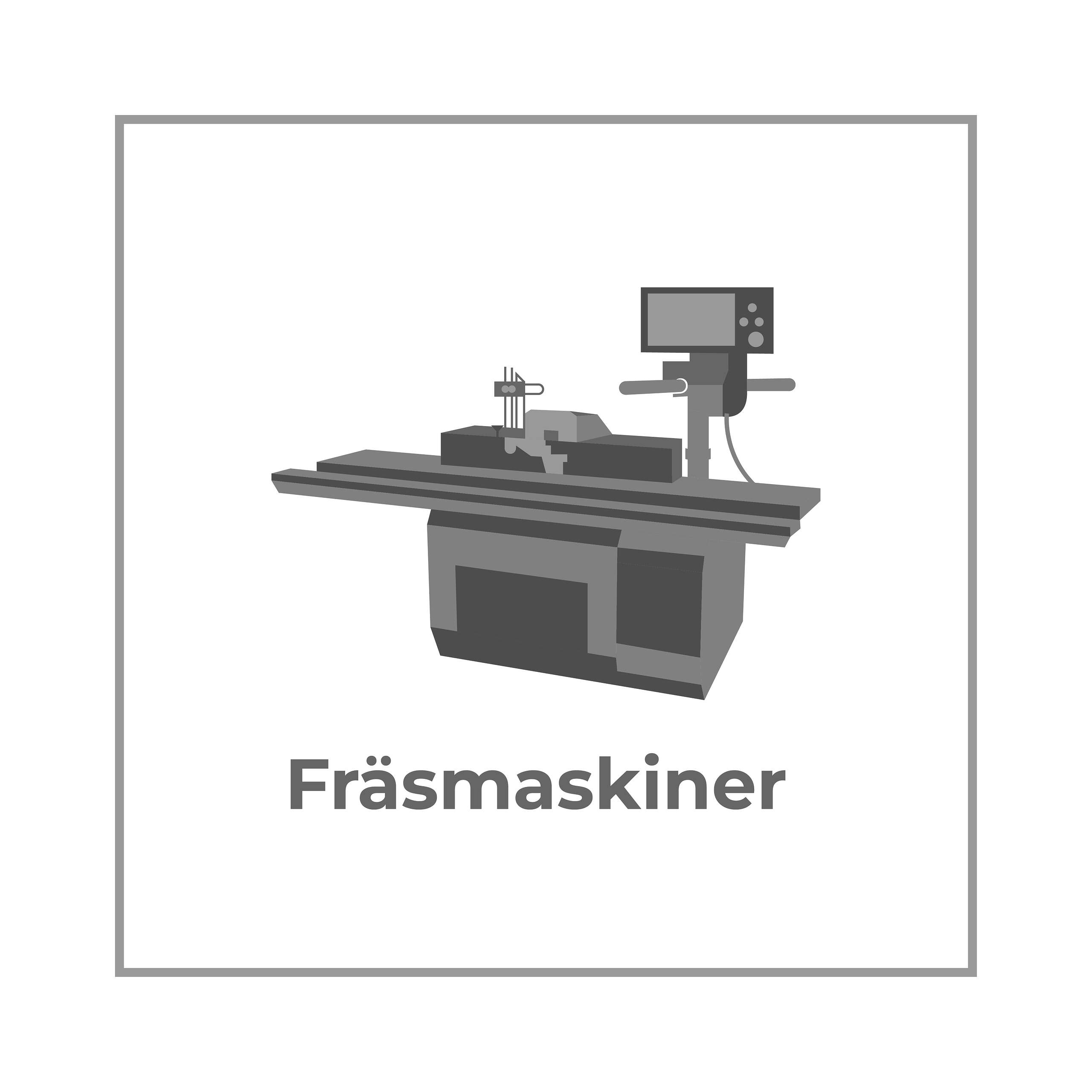 Vertikalfräsmaskiner