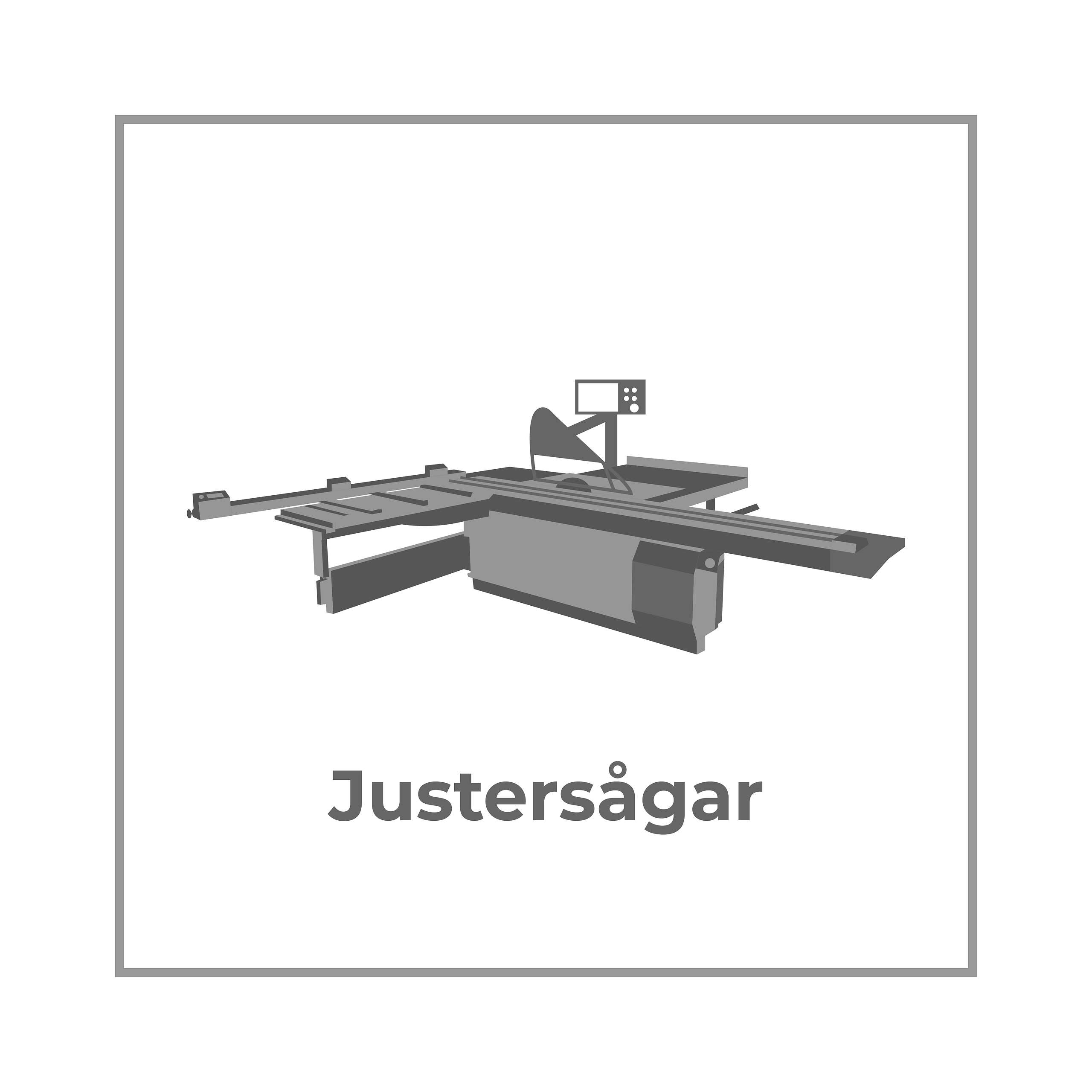 Justersågar