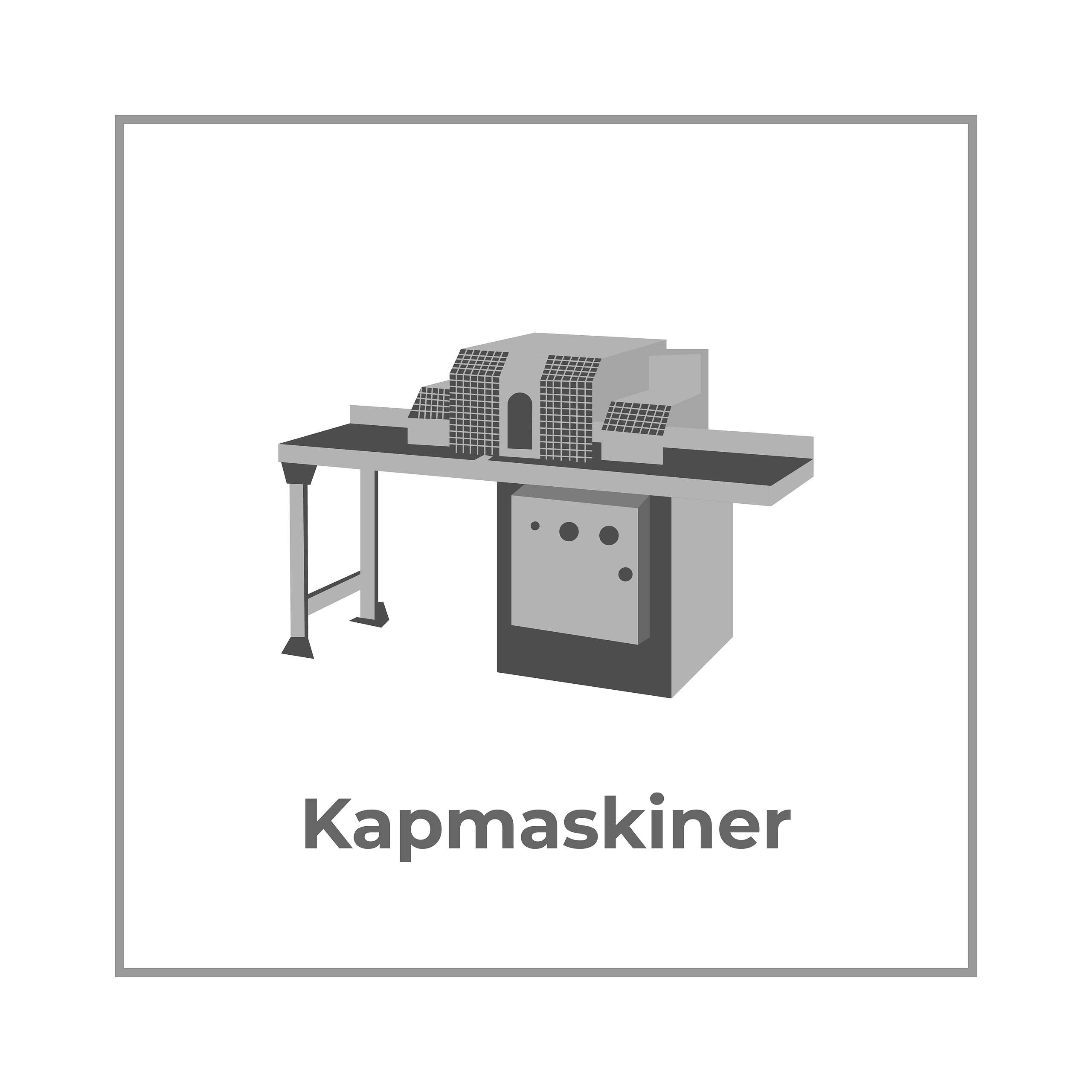 Kapmaskiner
